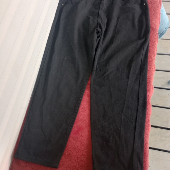 Denim Culture Mens Black Straight Leg Jean Denim  100% Cotton Size 44/32 - Picture 2 of 12